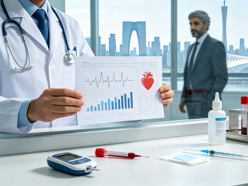Before a Heart Incident, Blood Sugar May Have Been Sending Alarms for Years — International Merchants Attending the Canton Fair Should Not Skip Glycated Hemoglobin Screening