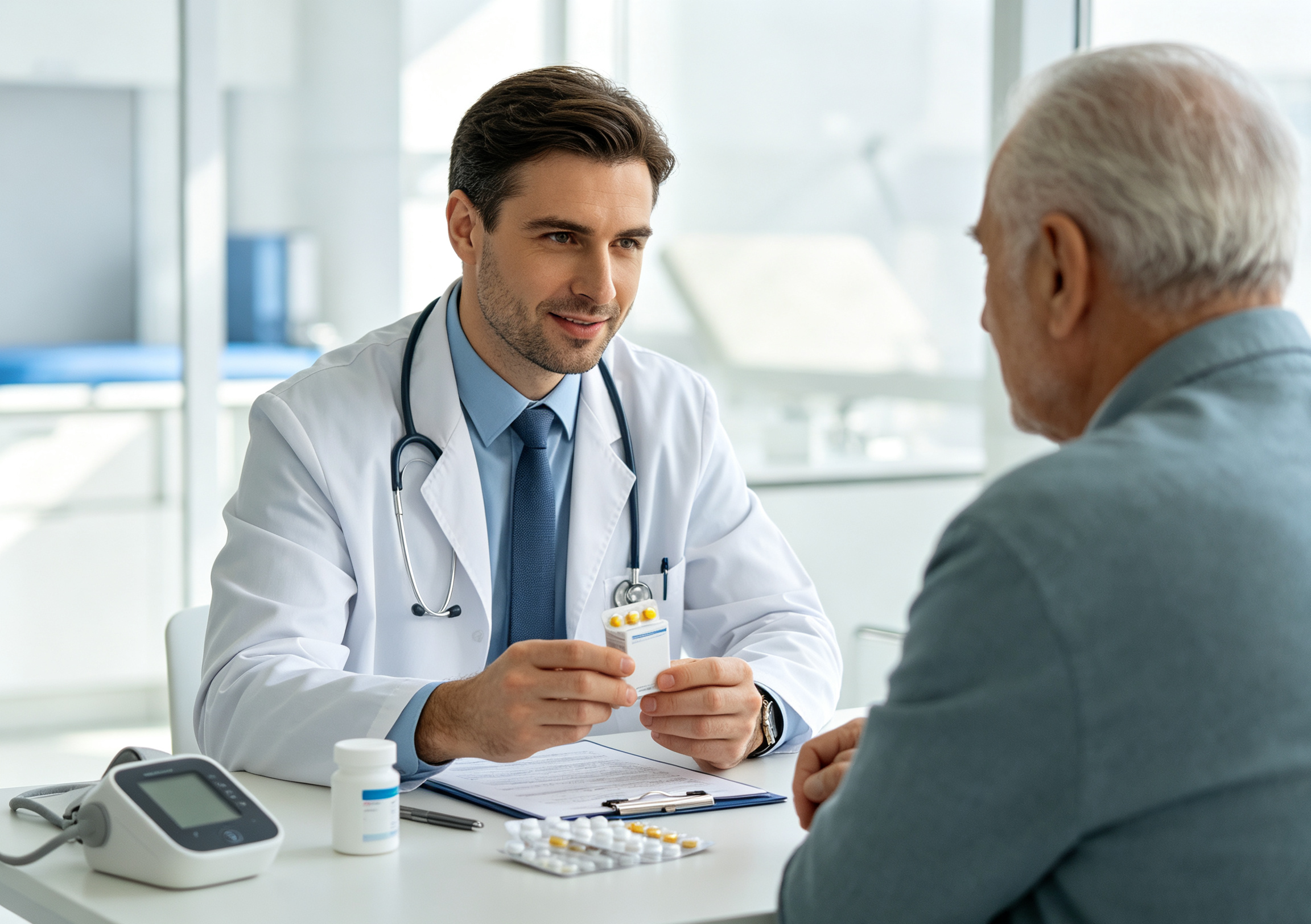 Scientific Medication Reduction Improves Quality of Life in Old Age