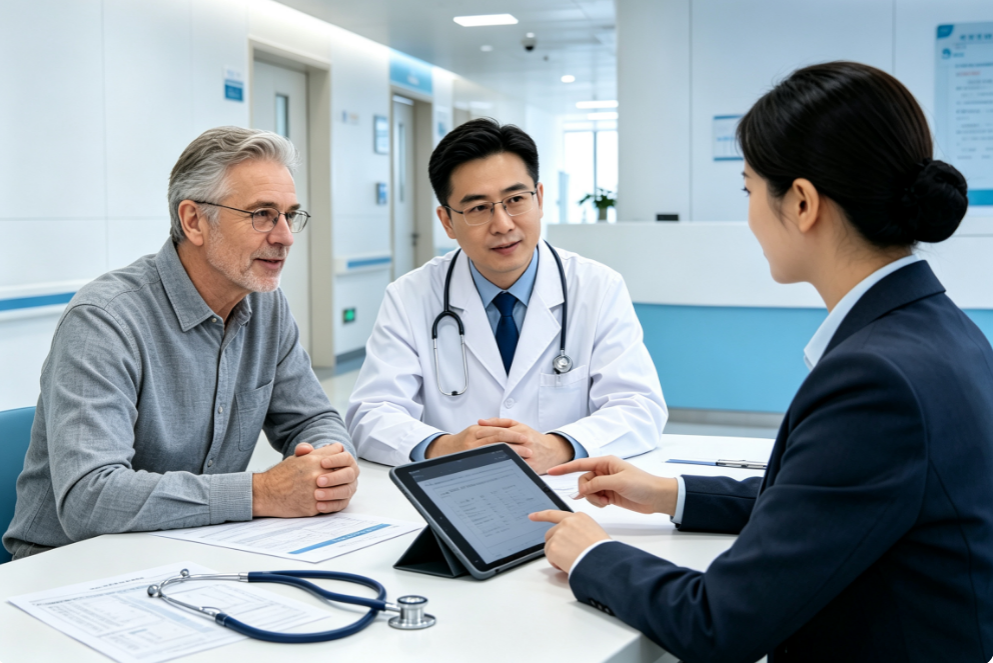 How Does Chinese Healthcare "Win Over" Global Patients?