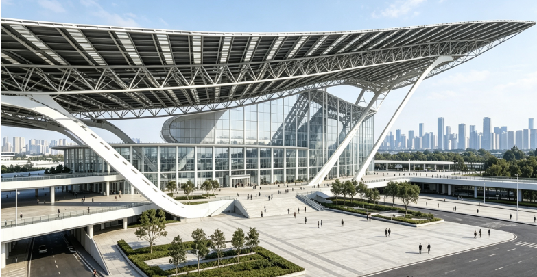 140th Canton Fair Complete Transportation Guide: Optimal Routes from Baiyun Airport to Pazhou Complex + Detailed Free Shuttle Bus Info, DOVECURE Business Transfer Ensures a Worry-Free Journey