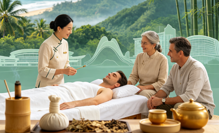 How to Choose a Domestic TCM Wellness Tourism Destination? A Comparison of the Features of Hainan, Sichuan, and Guangdong