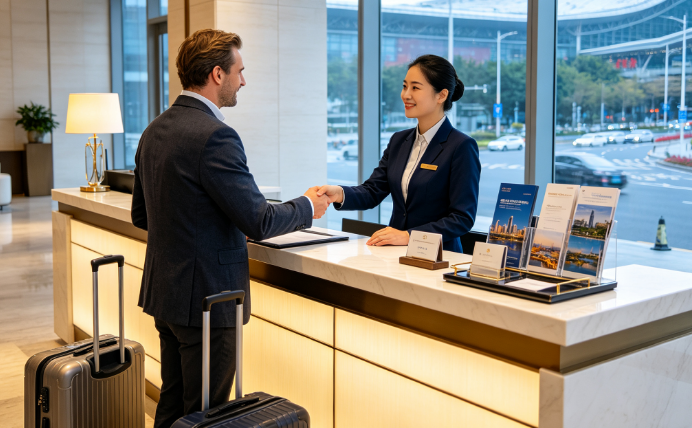 The 140th Canton Fair | A Must-Read for Overseas Visitors: Practical Guide to Hotel Check-In & Departure Tax Refunds