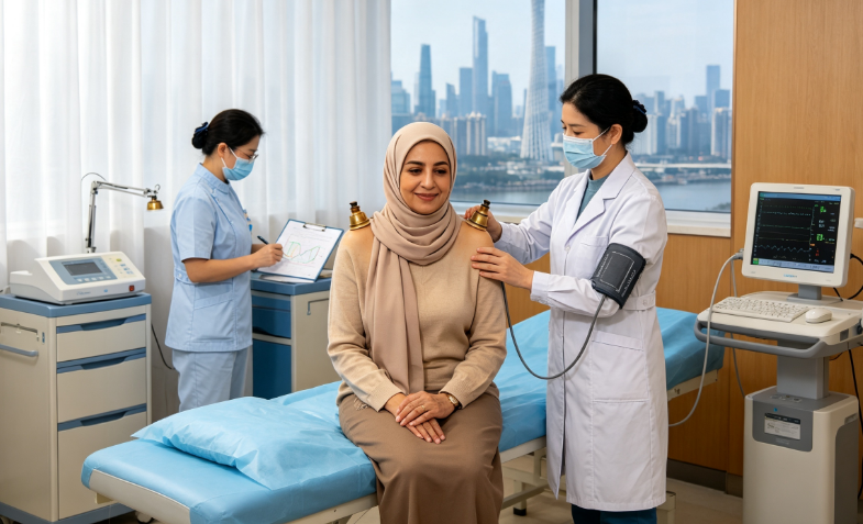 140th Canton Fair Health Guide: The Value of Integrated Traditional Chinese and Western Medicine Physical Examination for Middle Eastern Merchants