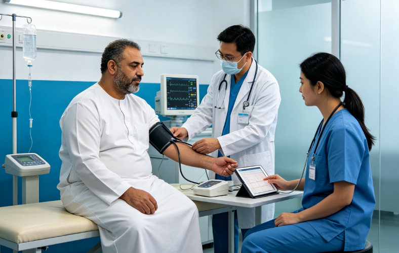 Obesity and Cardiovascular Disease: A "Deadly Combination" for Middle Eastern Merchants