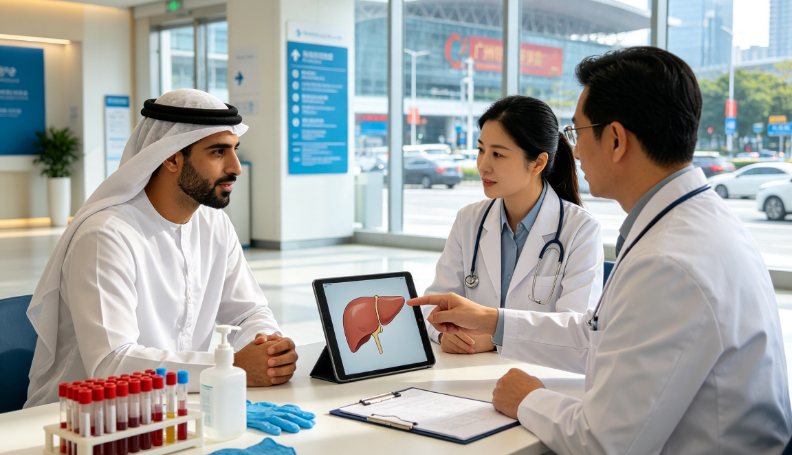 Health Reminder for Middle Eastern Merchants at the Canton Fair: High HCV Infection Rates Make Liver-Specific Screening Essential