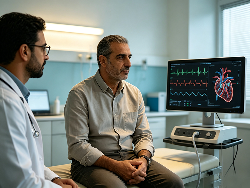 Ischemic Heart Disease — The "Leading Killer" in the Middle East: A Coronary Screening Is Worth Doing Before the Canton Fair